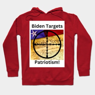 Biden Targets Patriots Hoodie